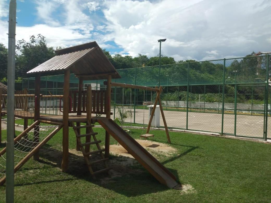 Parque Aldeia Das Aguas Village Flat Барра-ду-Пираи Экстерьер фото