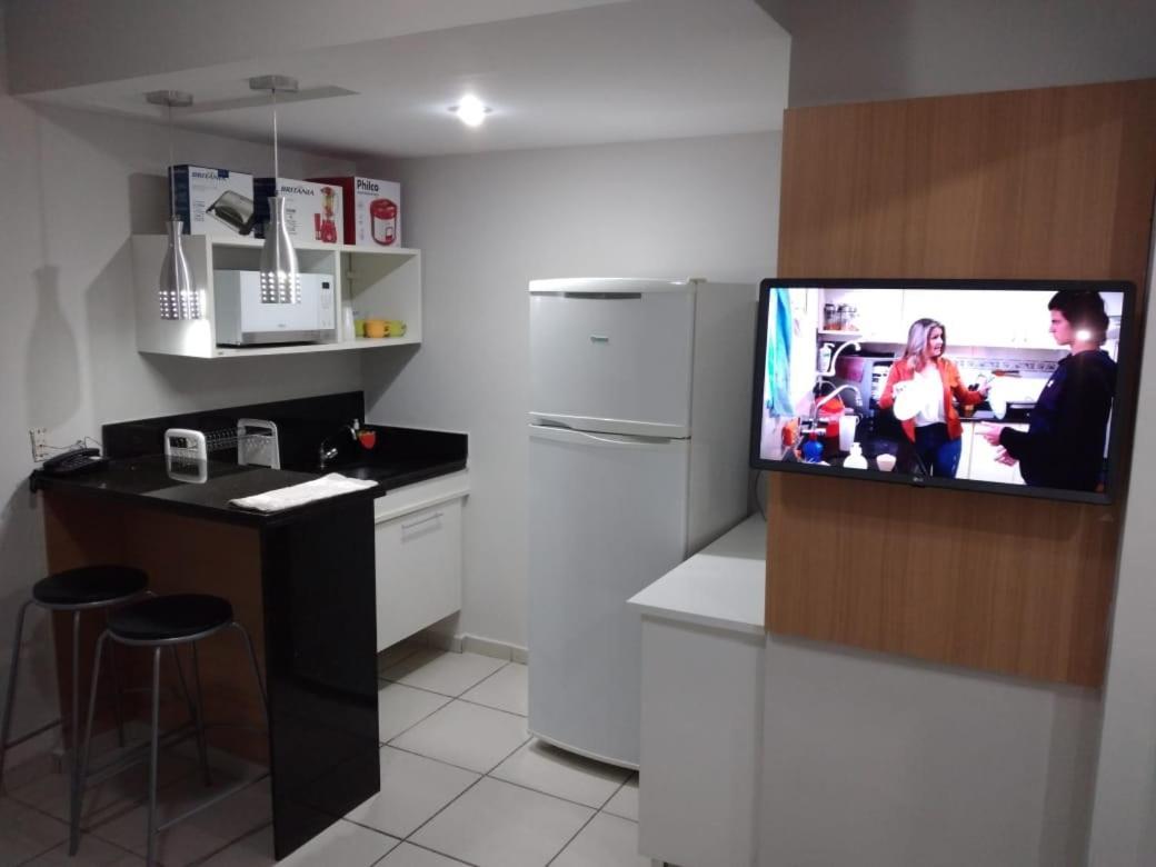 Parque Aldeia Das Aguas Village Flat Барра-ду-Пираи Экстерьер фото