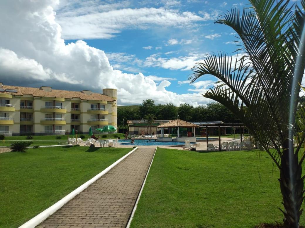 Parque Aldeia Das Aguas Village Flat Барра-ду-Пираи Экстерьер фото