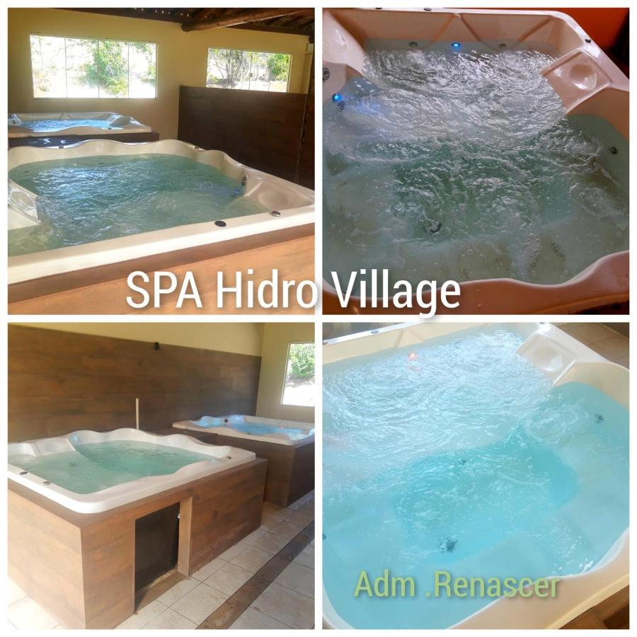 Parque Aldeia Das Aguas Village Flat Барра-ду-Пираи Экстерьер фото